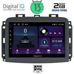 DIGITAL IQ BXB 1132_GPS (10inc) MULTIMEDIA TABLET OEM FIAT 500L mod. 2012>