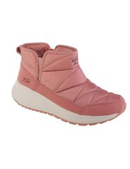 Skechers Puffiez Γυναικεία Chelsea Μποτάκια Ροζ 117260-ROS