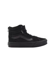 Vans Παιδικά Sneakers Filmore Hi Zip Μαύρα VN0A5HZFGL4