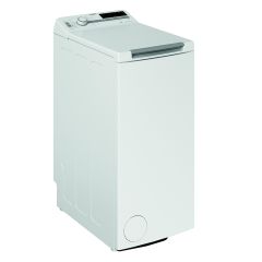 Whirlpool TDLR 7231BS Πλυντήριο Ρούχων Άνω Φόρτωσης 7kg, 1100 Στροφών, D