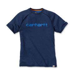 Μπλούζα Carhartt Force Delmont graphic t-shirt light huron heather