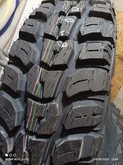 ΕΛΑΣΤΙΚΑ 235/85R16 KUMHO KL71 , 80/20 MUD 640€-thumb-1