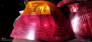 BMW E46 Φανάρια Πισω-Πισω φωτα 