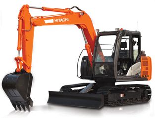 Hitachi '08 ZX80 ++8 TONS +ARISTO +AIRKONTISION