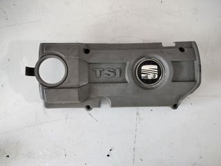 ΠΛΑΣΤΙΚΟ ΚΑΠΑΚΙ ΜΗΧΑΝΗΣ SEAT LEON 03C103925AM-03C103925AA-03C103925AB!