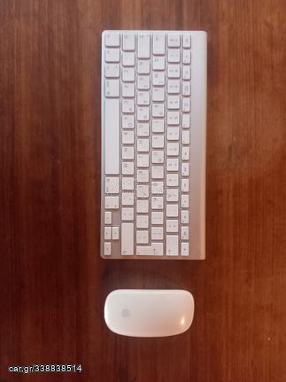 Apple wireless mouse & key board