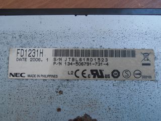 Nec Floppy Disk Drive FD1231H -thumb-2