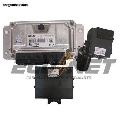 ΣΕΤ ΕΓΚΕΦΑΛΟΥ ΚΙΝΗΤΗΡΑ TOYOTA BOSCH 02611208702, S-000003677, S-210000019