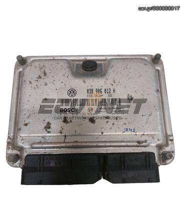 ΕΓΚΕΦΑΛΟΣ ΚΙΝΗΤΗΡΑ BOSCH SKODA OCTAVIA 1.9 TDI DIESEL 038906012H, 0281010129 EDC15VM 3332 285A4931