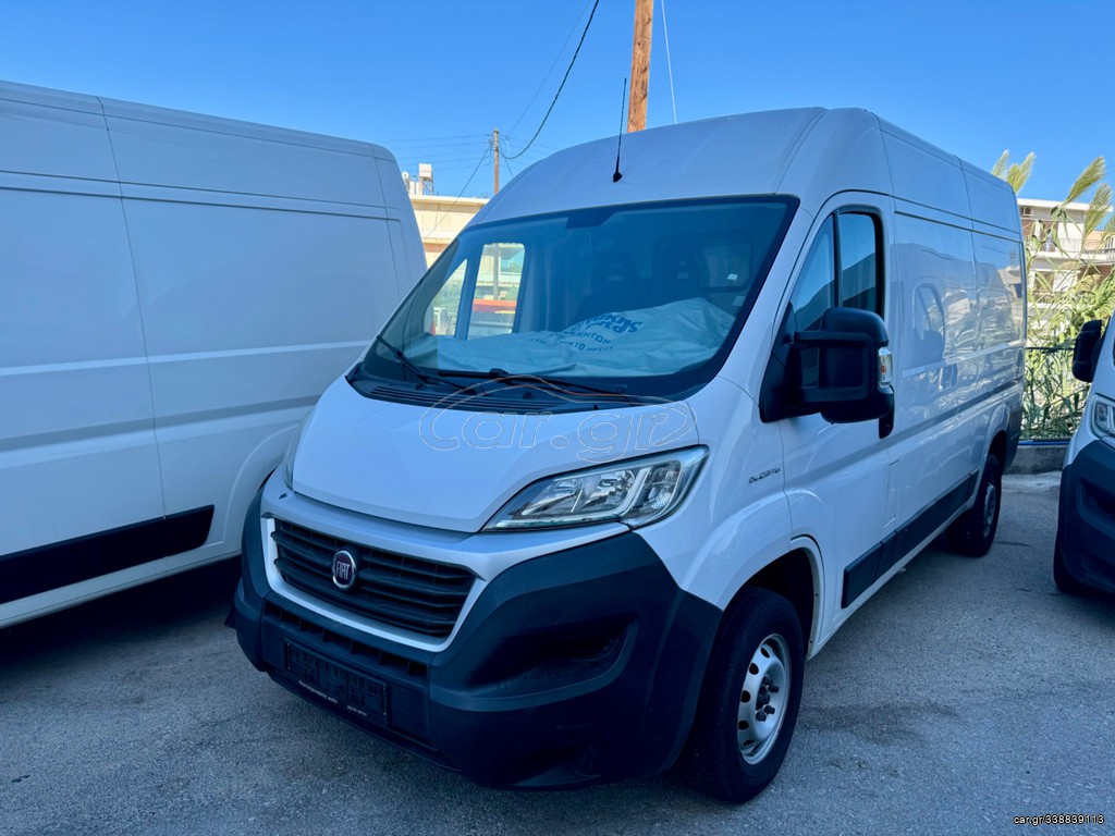 Κλούβα Fiat 2018 DUCATO 2.3Mjet 130Hp ΜΕΣΑΙΑ-ΥΠΕΡΥΨΩΜΕΝΗ L2H2