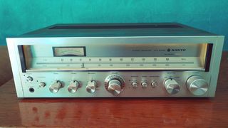 SANYO JCX-2100 ΡΑΔΙΟΕΝΙΣΧΥΤΗΣ MADE IN JAPAN ΚΑΙΝΟΥΡΓΙΟΣ