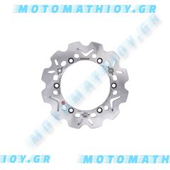 ΔΙΣΚΟΠΛΑΚΑ BRAKING HONDA GTR 150/ SH 300 07- ΕΜΠΡΟΣ ΜΑΡΓΑΡΙΤΑ ΙΜΗΠΛΕΥΣΤΗ