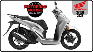Honda SH 150 2026