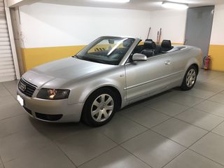 Audi A4 '04  Cabriolet 1.8 T