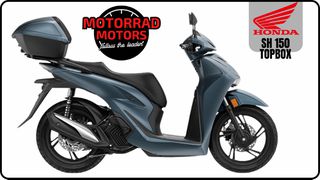 Honda SH 150 2026 SMART TOPBOX