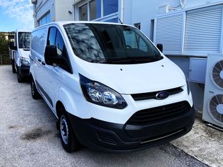 Ford '18 TRANSIT CUSTOM 2.0TDCi 3ΘΕΣΙΟ-A/C-FACELIFT-EURO6