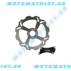 ΔΙΣΚΟΠΛΑΚΑ ΜΕ ΑΝΤΑΠΤΟΡΑ BRAKING HONDA INNOVA 125 OS-300