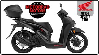 Honda SH 150 2026 SPORTY TOPBOX ΕΤΟΙΜΟΠΑΡΑΔΟΤΟ