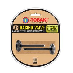 Βαλβίδες σετ Racing Honda Wave 110 28mm-24mm TOBAKI