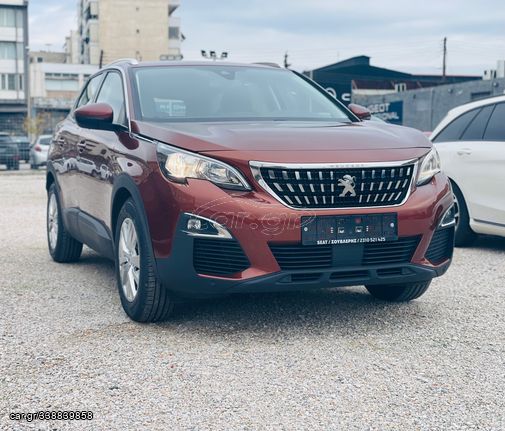 Peugeot 3008 2017 *FULL EXTRA*ΘΕΡΜ ΚΑΘ-NAVI-CAM360