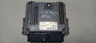PEUGEOT 208-CITROEN C3 2012-2019 ΕΓΚΕΦΑΛΟΣ ΚΙΝΗΤΗΡΑ BOSCH 0281032456 EDC17C60 9814182680