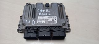 PEUGEOT 208-CITROEN C3 2012-2019 ΕΓΚΕΦΑΛΟΣ ΚΙΝΗΤΗΡΑ BOSCH 0281030545 EDC17C10 9807886180