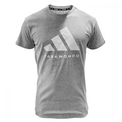 T-shirt Adidas Taekwondo Γκρι COMMUNITY GRAPHIC