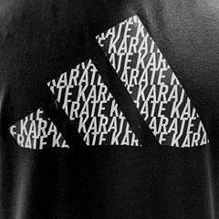 Adidas Μπλουζάκι Καράτε COMMUNITY PERFO SCRIPT GRAPHIC-thumb-3