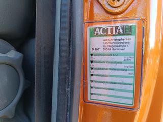 Ανατροπή Mitsubishi 2005 REXTER PFAU 4X4 canter-thumb-6
