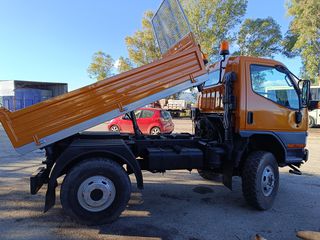 Ανατροπή Mitsubishi 2005 REXTER PFAU 4X4 canter-thumb-5