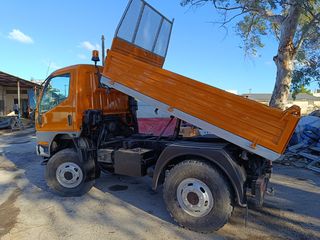 Ανατροπή Mitsubishi 2005 REXTER PFAU 4X4 canter-thumb-3