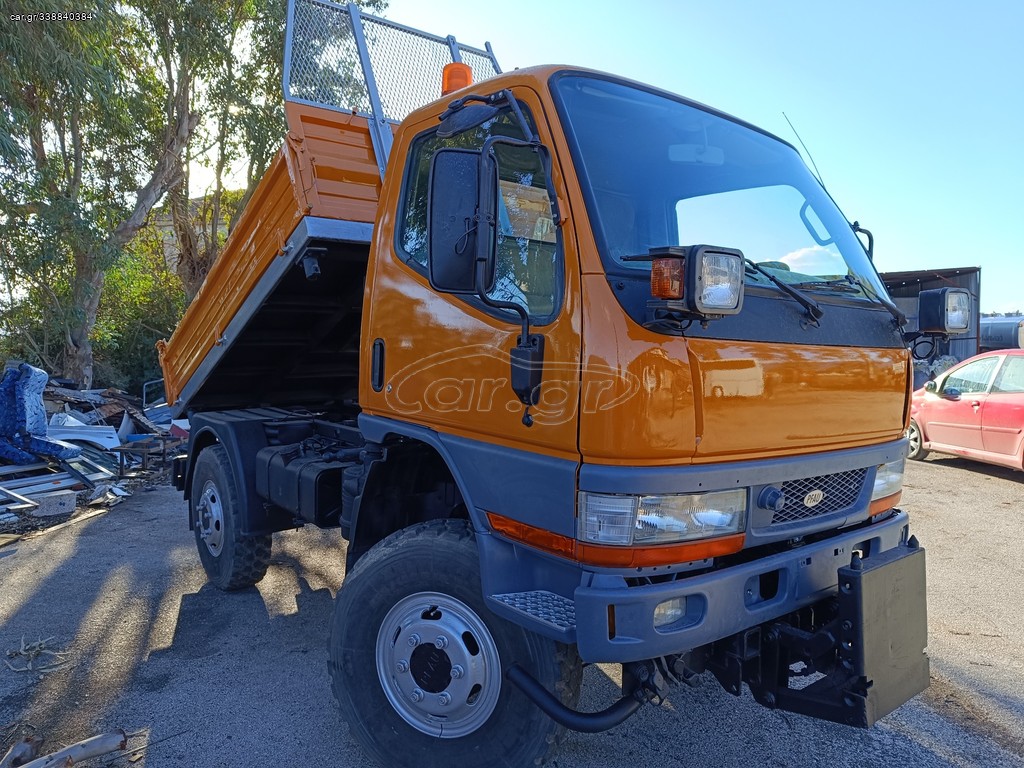 Ανατροπή Mitsubishi 2005 REXTER PFAU 4X4 canter