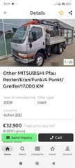 Ανατροπή Mitsubishi 2005 REXTER PFAU 4X4 canter-thumb-12
