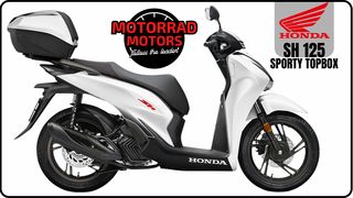 Honda SH 125 2026 SPORTY TOP BOX