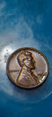 One cent usa  1968s σπάνιο  Αν θέλετε δεστε όλες τις αγγελίες μου.πατηστε κάτω από το όνομα μου ευχαριστώ για τον χρόνο σας