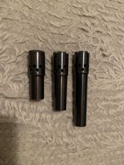 2 Εξωτερικά τσοκ Hyper Choke ΗΦΑΙΣΤΟΣ για Remington 1100, 2* (7,5/10) ΚΑΙ 1* Extra Full (11/10).