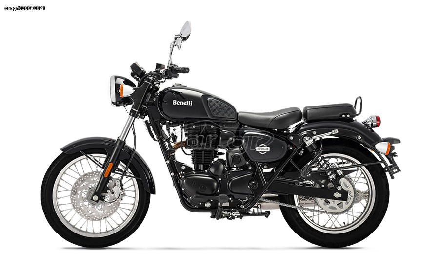 Benelli Imperiale 2025 IMPERIALE 400 E5 +TTA ΕΤΟΙΜΟΠΑΡΑΔΟΤΟ