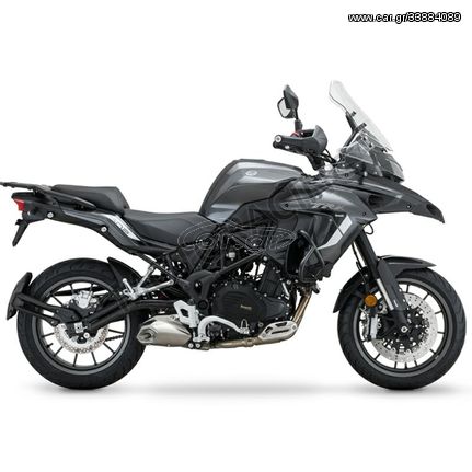 ΜΟΤΟΣΥΚΛΕΤΑ BENELLI TRK 502 EURO 5 ABS ΓΚΡΙ