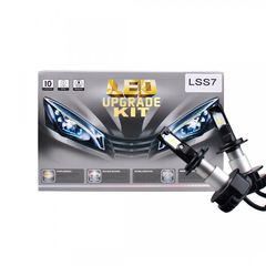 Λάμπες μοτοσυκλέτας H7 12/24V 2X24W 5700K LED KIT BASIC EPISTAR