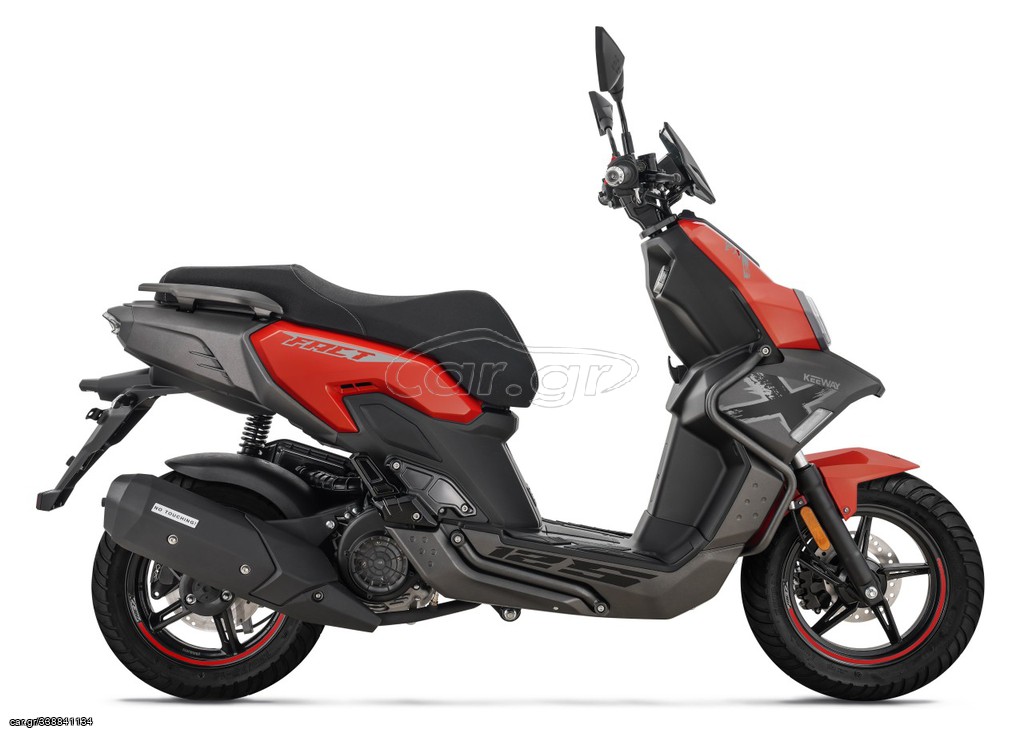 Keeway Fact 2025 FACT 125 i ΕΤΟΙΜΟΠΑΡΑΔΟΤΟ ΣΕ ΟΛΑ ΤΑ ΧΡΩΜΤΑ