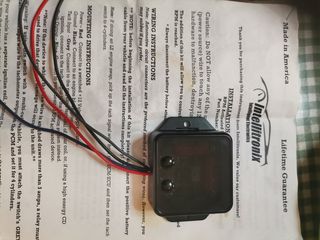 Διακόπτης στροφόμετρο αυτοκινήτου rpm switch -thumb-3