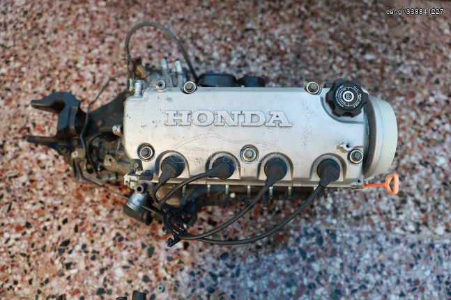 Μοτερ D14A3 για Honda Civic 96-00 3θυρο-Σενταν 198.000 ΧΛΜ
