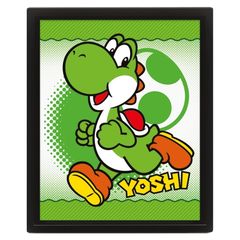 Κάδρο 3D Mario Yoshi - Super Mario (25.5 x 20.5 cm)