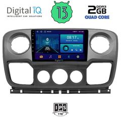 DIGITAL IQ BXB 1463_GPS (10inc) MULTIMEDIA TABLET for NISSAN NV400 - OPEL MOVANO - RENAULT MASTER mod. 2010-2020 | Pancarshop