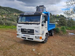 Ανατροπή MAN 2001 L2000