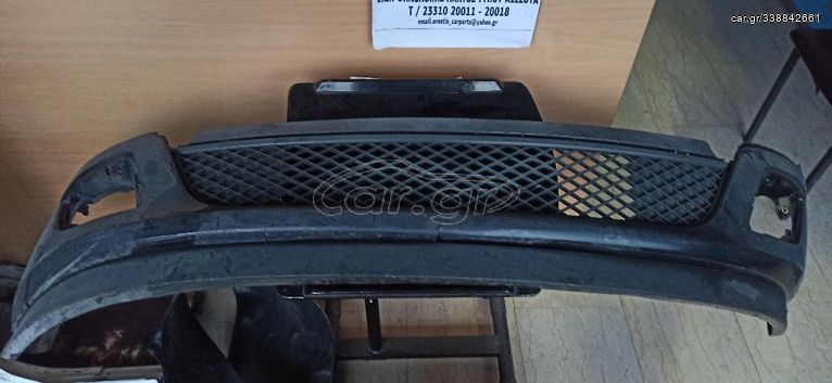 FORD FIESTA 06-08 ΠΡΟΦΥΛΑΚΤΗΡΑΣ ΕΜΠΡΟΣ ΚΑΤΩ 06- ΚΟΜΠΛΕ ΜΕ ΣΠΟΙΛΕΡ