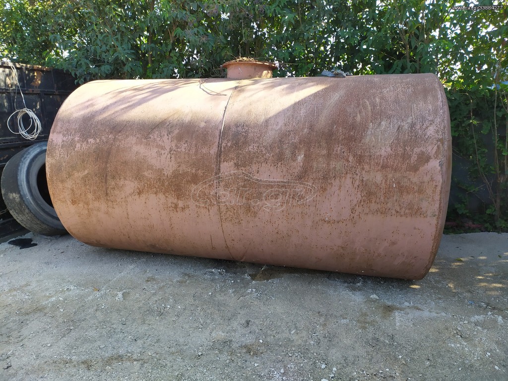 ΔΕΞΑΜΕΝΉ - ΣΙΔΕΡΈΝΙΑ ΧΩΡΗΤΙΚΌΤΗΤΑΣ 7.5 ΤΟΝΩΝ