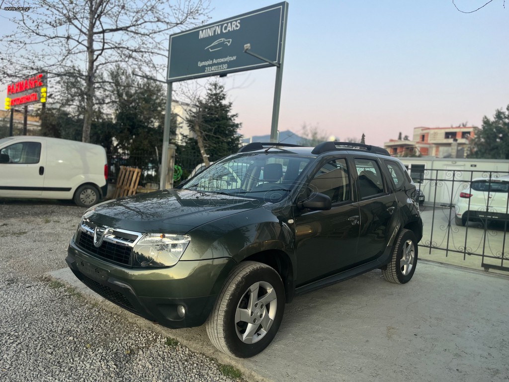 Dacia Duster 2013 1.5 DCI 110 4X4 PRESTIGE