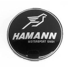 Σήμα Αυτοκόλλητο Τύπου BMW Hamman Για Το Τιμόνι Μαύρο 1 Τεμάχιο - 24425