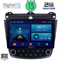 DIGITAL IQ BXB 1182_GPS (10inc) MULTIMEDIA TABLET OEM HONDA ACCORD mod. 2003-2007